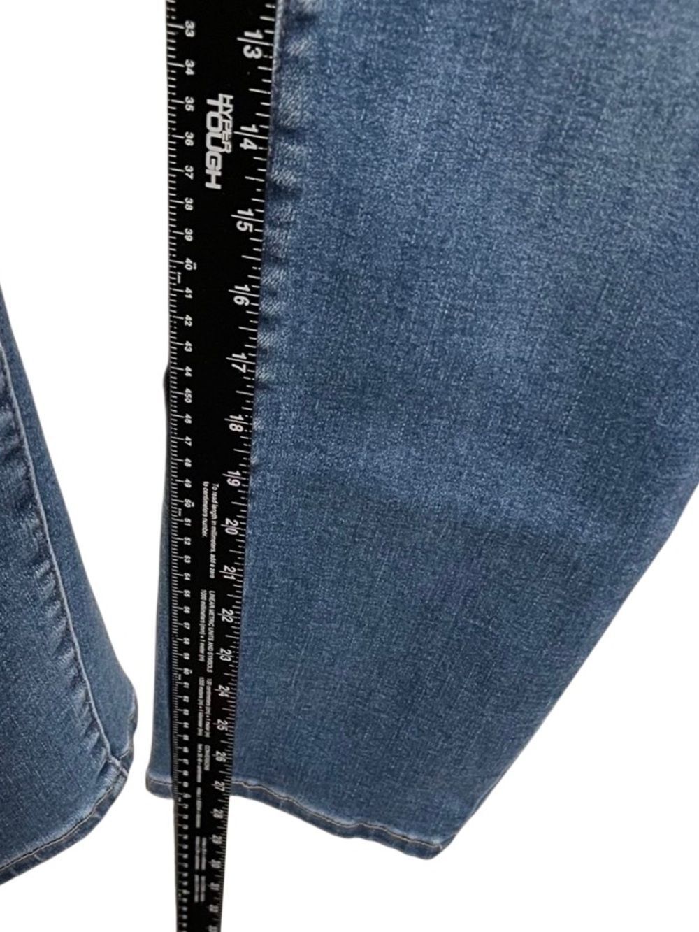 Vervet High Rise Skinny Jeans Women’s Plus Size Light Wash Stretch Denim SIZE 16 - Picture 7 of 11